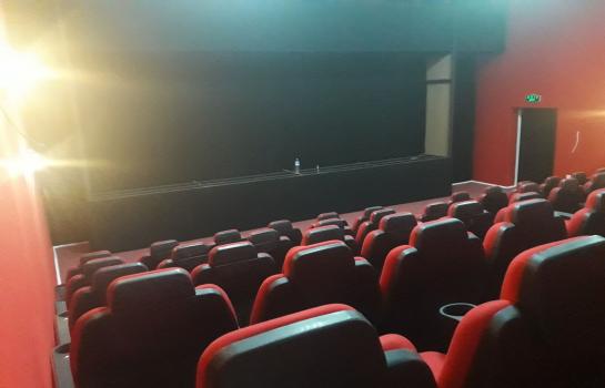 Zemin Yükseltme Yapımı, Sinema Salonu Zemin Yükseltmesi